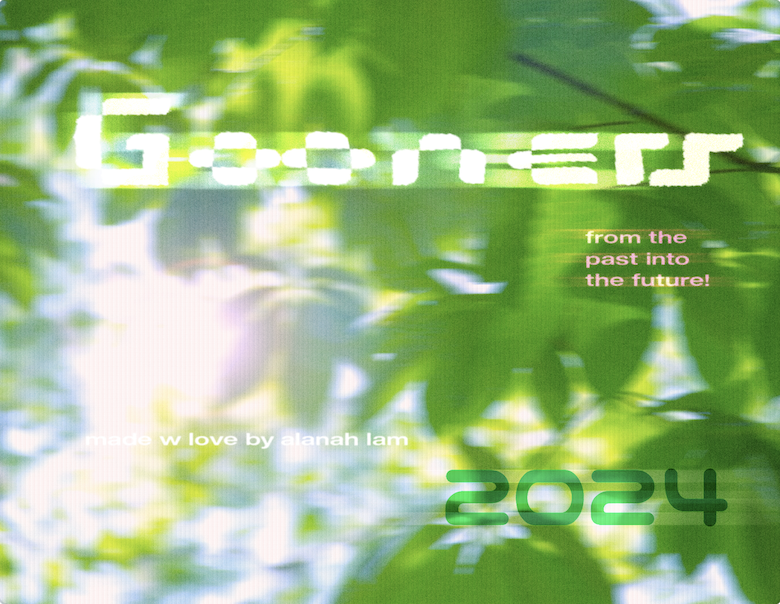 Image of the cover of a 2024 calendar made by Alanah Lam that features images of bugs and animals seen by her and her partner from 2021-2023